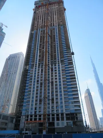 Ход строительства Downtown Views II, Za'abeel 2 — 14 января 2021, готовность 68.05%, снимок 8 из 10