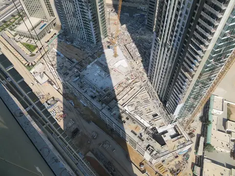 Ход строительства Downtown Views II, Za'abeel 2 — 14 января 2021, готовность 68.05%, снимок 7 из 10