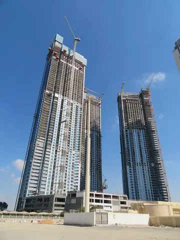 Ход строительства Downtown Views II, Za'abeel 2 — 14 января 2021, готовность 68.05%, снимок 6 из 10