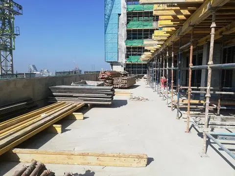 Ход строительства Downtown Views II, Za'abeel 2 — 14 января 2021, готовность 68.05%, снимок 5 из 10