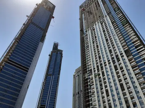 Ход строительства Downtown Views II, Za'abeel 2 — 17 мая 2021, готовность 80.02%, снимок 5 из 10