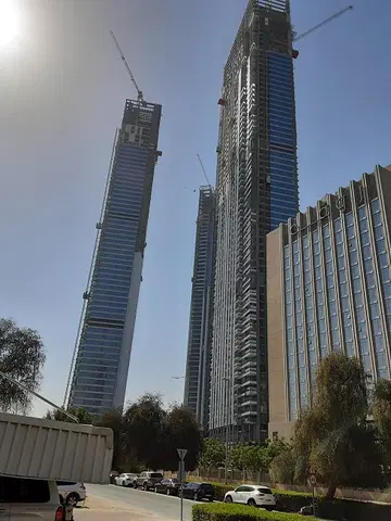 Ход строительства Downtown Views II, Za'abeel 2 — 17 мая 2021, готовность 80.02%, снимок 4 из 10