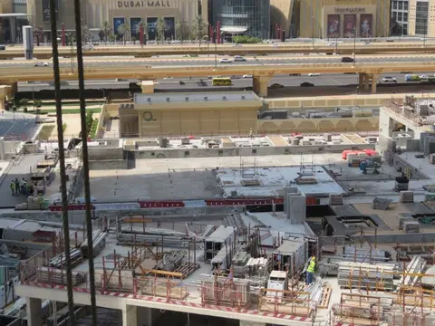 Ход строительства Downtown Views II, Za'abeel 2 — 22 августа 2021, готовность 83,33%, снимок 4 из 10