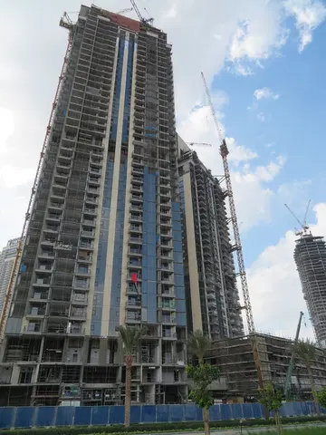 Creek Rise, Creek Island construction progress — 24 November 2020, 80.03% complete, photo 5 of 12