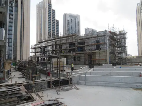 Creek Rise, Creek Island construction progress — 24 November 2020, 80.03% complete, photo 6 of 12