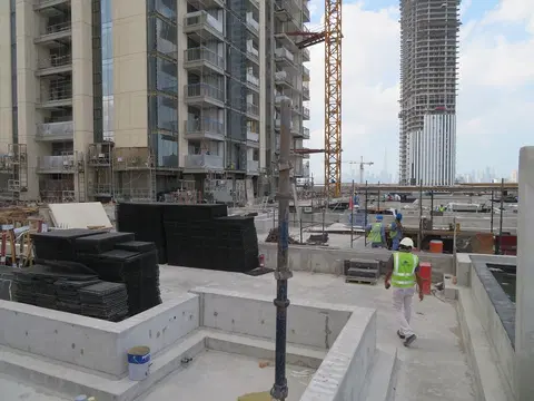Creek Rise, Creek Island construction progress — 24 November 2020, 80.03% complete, photo 9 of 12