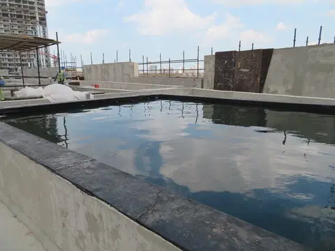 Creek Rise, Creek Island construction progress — 24 November 2020, 80.03% complete, photo 3 of 12
