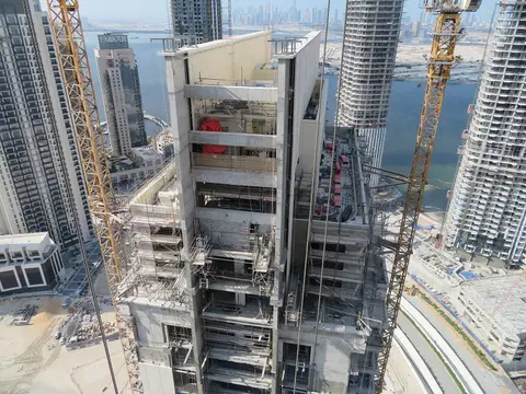 Creek Rise, Creek Island construction progress — 24 November 2020, 80.03% complete, photo 1 of 12