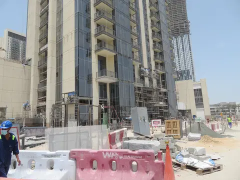 Creek Rise, Creek Island construction progress — 29 June 2021, 93.10% complete, photo 2 of 6