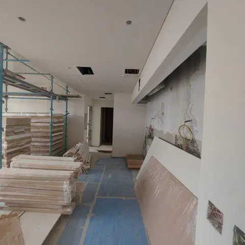 Kempinski Residences The Creek, Healthcare City Phase 2 construction progress — 15 October 2024, 67.27% complete