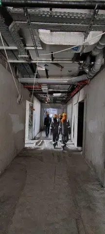 Kempinski Residences The Creek, Healthcare City Phase 2 construction progress — 4 February 2025, 83.03% complete, photo 3 of 10