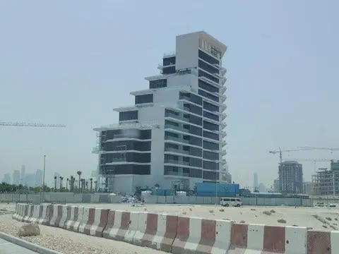 Kempinski Residences The Creek, Healthcare City Phase 2 construction progress — 23 May 2025, 93.43% complete, photo 7 of 8