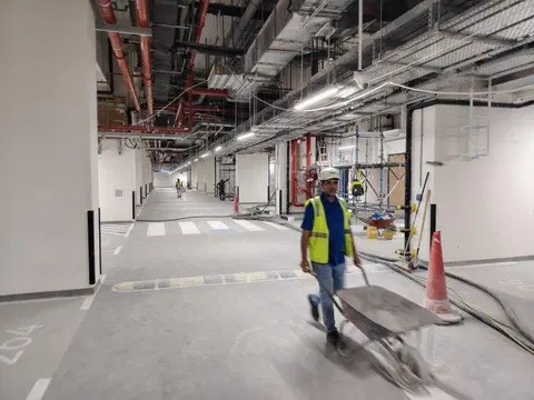 Kempinski Residences The Creek, Healthcare City Phase 2 construction progress — 23 May 2025, 93.43% complete, photo 5 of 8