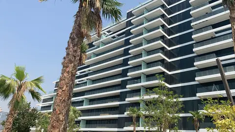 Kempinski Residences The Creek, Healthcare City Phase 2 construction progress — 25 September 2025, 97.71% complete, photo 8 of 10