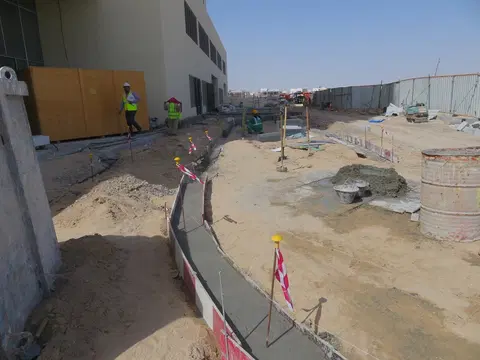 Golf Views Emaar South, Emaar South construction progress — 20 August 2019, 82.11% complete, photo 10 of 10