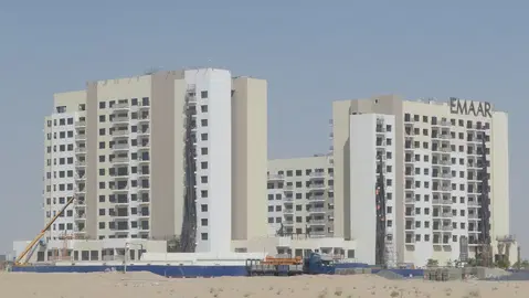 Golf Views Emaar South, Emaar South construction progress — 20 August 2019, 82.11% complete, photo 9 of 10