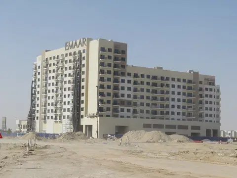 Golf Views Emaar South, Emaar South construction progress — 20 August 2019, 82.11% complete, photo 1 of 10