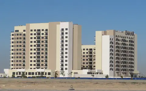 Golf Views Emaar South, Emaar South construction progress — 7 January 2020, 96.12% complete, photo 10 of 10