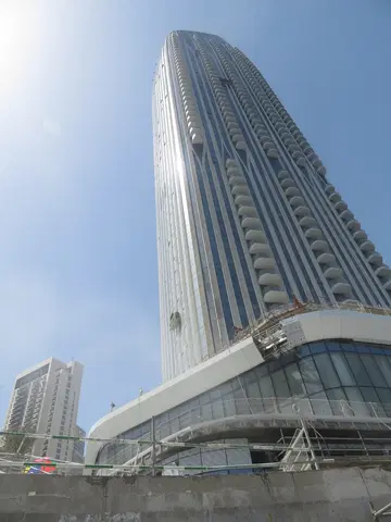 Address Harbour Point, Dubai Creek Harbour construction progress — 23 May 2022, 90.07% complete, photo 7 of 7