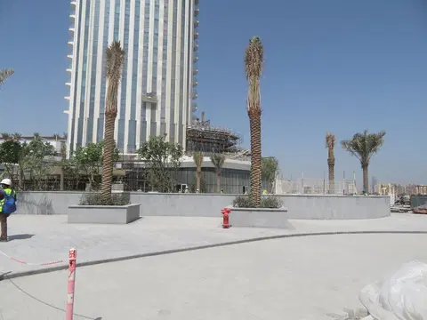 Address Harbour Point, Dubai Creek Harbour construction progress — 23 May 2022, 90.07% complete, photo 4 of 7