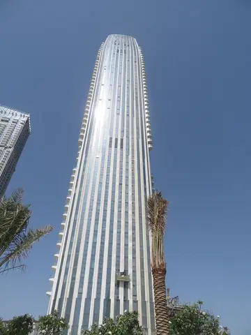 Address Harbour Point, Dubai Creek Harbour construction progress — 23 May 2022, 90.07% complete, photo 3 of 7