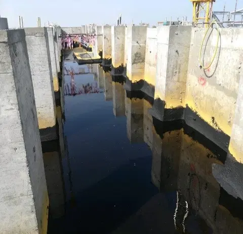 Bayz 101, Business Bay construction progress — 10 September 2020, 65.84% complete, photo 6 of 6