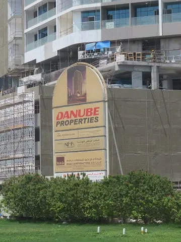 Bayz 101, Business Bay construction progress — 10 September 2020, 65.84% complete, photo 5 of 6