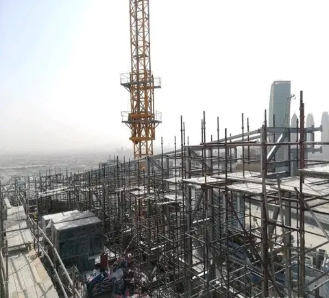 Bayz 101, Business Bay construction progress — 10 September 2020, 65.84% complete, photo 2 of 6