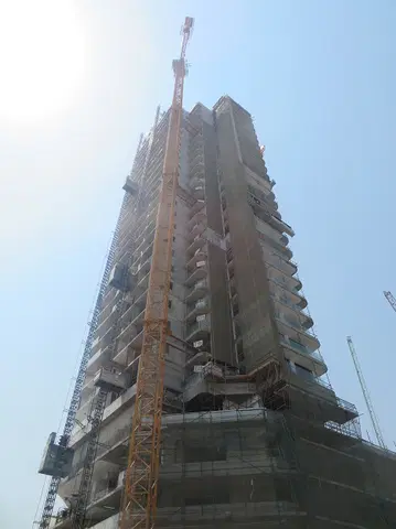 Bayz 101, Business Bay construction progress — 10 September 2020, 65.84% complete, photo 1 of 6