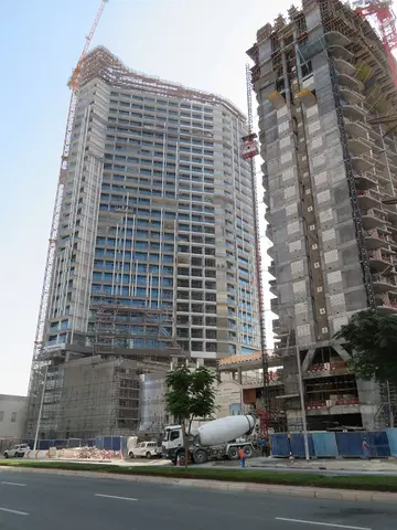 Bayz 101, Business Bay construction progress — 31 December 2020, 80.27% complete, photo 3 of 13