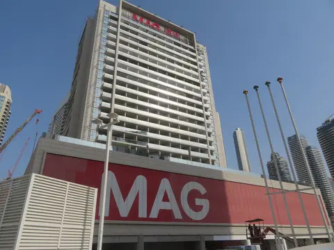 Ход строительства Mag 318, Business Bay — 24 августа 2020, готовность 90.13%, снимок 14 из 14