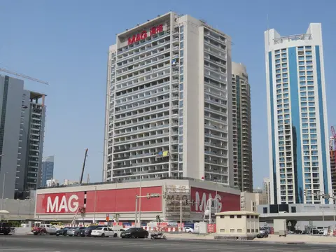 Ход строительства Mag 318, Business Bay — 24 августа 2020, готовность 90.13%, снимок 13 из 14