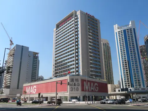 Mag 318, Business Bay construction progress — 6 December 2020, 100.00% complete, photo 10 of 17