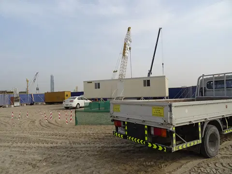 Island Park I, Dubai Creek Harbour construction progress — 28 February 2018, 0.10% complete, photo 3 of 3