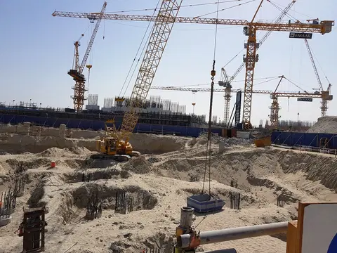 Island Park I, Dubai Creek Harbour construction progress — 12 June 2018, 4.60% complete, photo 5 of 5