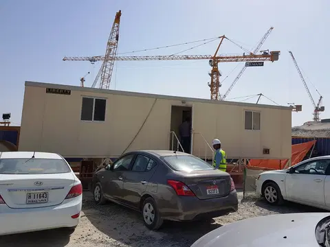 Island Park I, Dubai Creek Harbour construction progress — 12 June 2018, 4.60% complete, photo 3 of 5