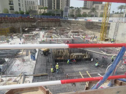 Island Park I, Dubai Creek Harbour construction progress — 4 September 2023, 6.69% complete, photo 6 of 6