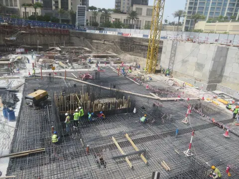 Island Park I, Dubai Creek Harbour construction progress — 4 September 2023, 6.69% complete, photo 5 of 6