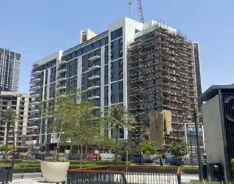 Island Park I, Dubai Creek Harbour construction progress — 13 September 2024, 58.29% complete, photo 1 of 5