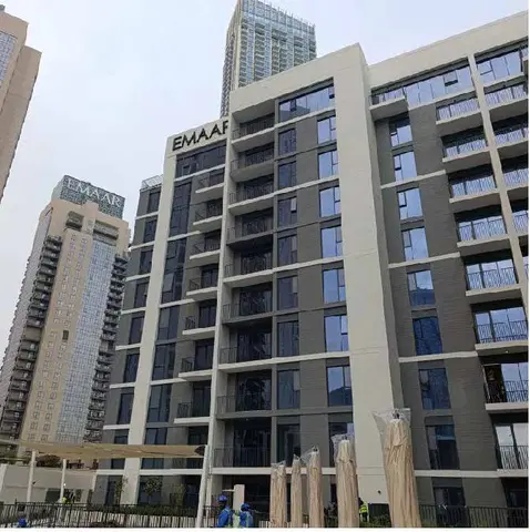 Island Park I, Dubai Creek Harbour construction progress — 12 February 2025, 100.00% complete, photo 2 of 9