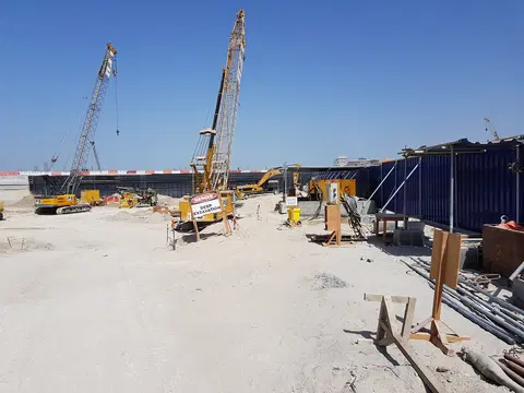 Island Park Ii, Dubai Creek Harbour construction progress — 12 June 2018, 3.05% complete, photo 3 of 3