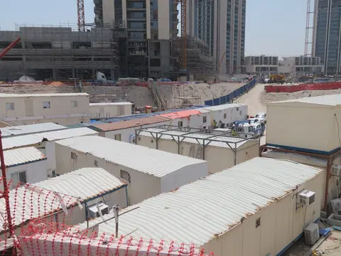 Island Park Ii, Dubai Creek Harbour construction progress — 4 June 2020, 3.05% complete, photo 3 of 4