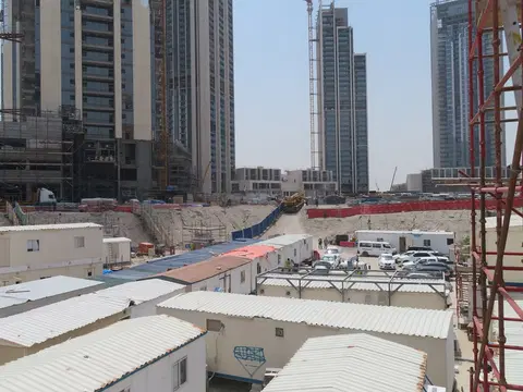 Island Park Ii, Dubai Creek Harbour construction progress — 4 June 2020, 3.05% complete, photo 2 of 4