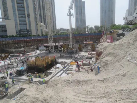 Island Park Ii, Dubai Creek Harbour construction progress — 20 September 2023, 6.51% complete, photo 6 of 6