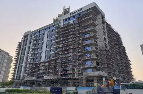 Island Park Ii, Dubai Creek Harbour construction progress — 13 September 2024, 58.65% complete, photo 5 of 5