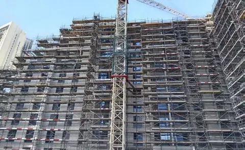 Island Park Ii, Dubai Creek Harbour construction progress — 13 September 2024, 58.65% complete, photo 4 of 5