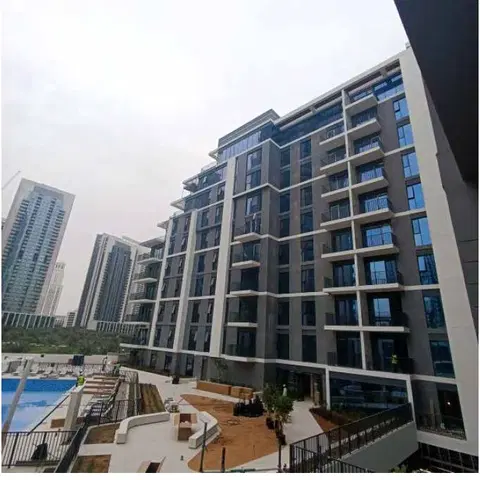 Island Park Ii, Dubai Creek Harbour construction progress — 18 February 2025, 100.00% complete, photo 3 of 10