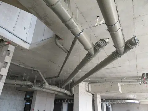 Azizi Aura Residence, Downtown Jebel Ali construction progress — 16 April 2019, 37.13% complete, photo 5 of 5