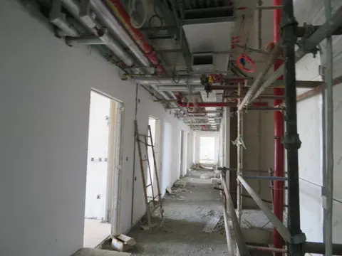 Azizi Aura Residence, Downtown Jebel Ali construction progress — 12 September 2019, 58.34% complete, photo 8 of 10