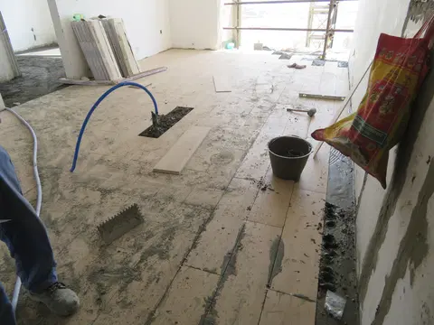 Azizi Aura Residence, Downtown Jebel Ali construction progress — 12 September 2019, 58.34% complete, photo 4 of 10